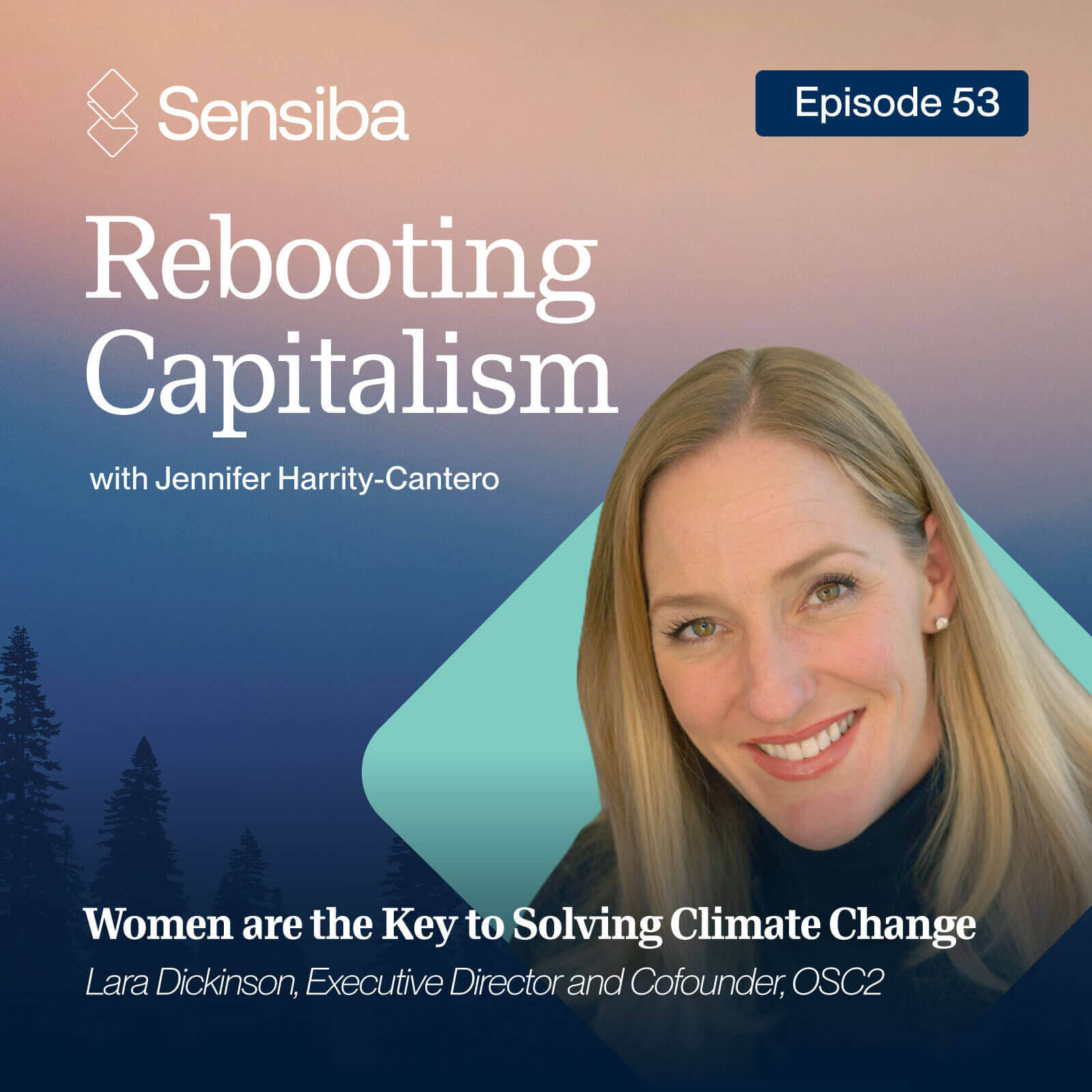 Episode 53 Rebooting Capitalism Lara Dickinson